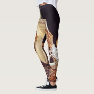 Amerikanische Werbung, Arrow Shirt Collars, 1914 Leggings