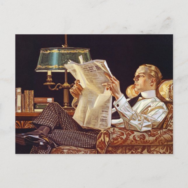 Amerikanische Werbung, Arrow Shirt Collars, 1914 Postkarte (Vorderseite)