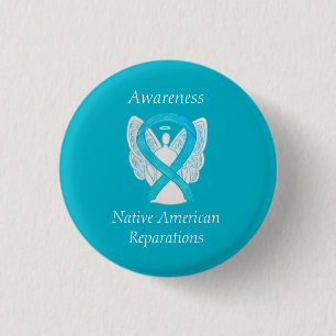 Amerikanische Wiedergutmachungs-Buttone Button