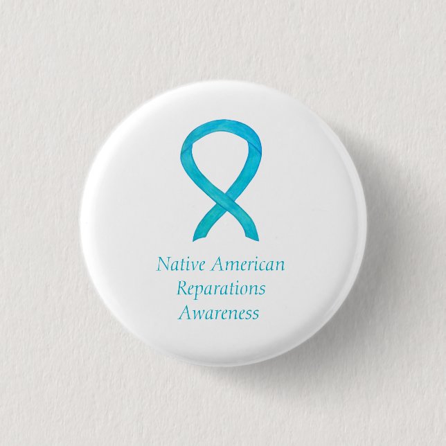 Amerikanische Wiedergutmachungs-Buttone Button (Vorderseite)
