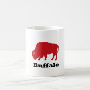 Amerikanische wilde Büffel-Tasse Kaffeetasse