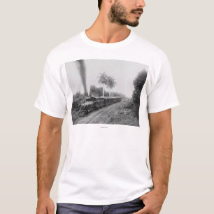 Amerikanische zentrale Eisenbahn Pans in Guatemala T-Shirt