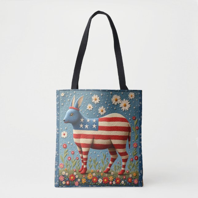 Amerikanische Ziege Tasche (Vorderseite)