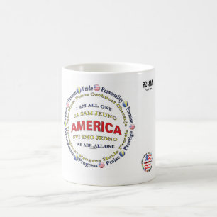 Amerikanische Zirkel - Bosnier Kaffeetasse