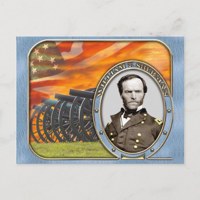 Amerikanische zivile Kriegs-Postkarte Postkarte (Vorderseite)