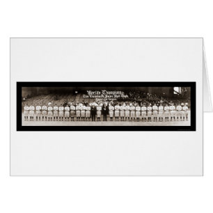 Amerikanischen Ureinwohner Baseball Foto 1921