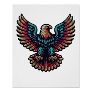 Amerikanischer Adler 402 Poster