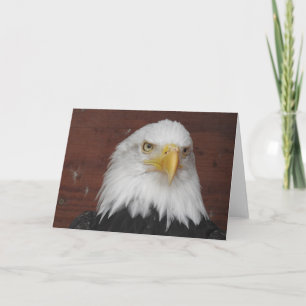 Amerikanischer Adler Blanko Karte