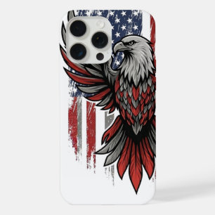 Amerikanischer Adler iPhone 15 Pro Max Hülle