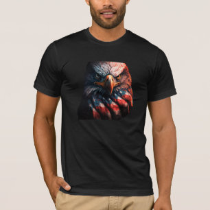 Amerikanischer Adler – Majestätisches Symbol der F T-Shirt