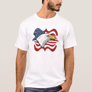 Amerikanischer Adler-T - Shirt