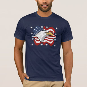Amerikanischer Adler-T - Shirt