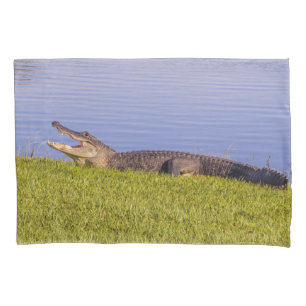 Amerikanischer Alligator Kissenbezug