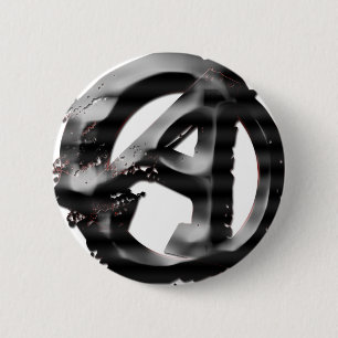 Amerikanischer Anarchist Button