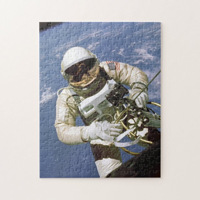 Amerikanischer Astronaut (Vertikal)