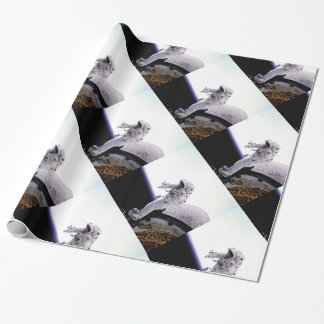 Amerikanischer Astronaut Geschenkpapier