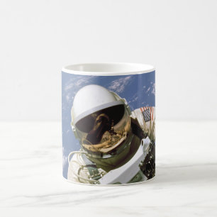Amerikanischer Astronaut Kaffeetasse