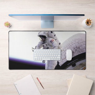 Amerikanischer Astronaut Schreibtischunterlage