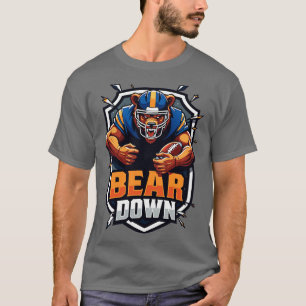 Amerikanischer Bär unten T-Shirt