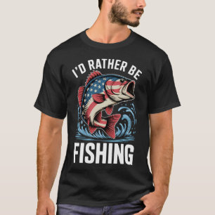 Amerikanischer Barsch T-Shirt