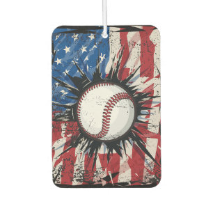 Amerikanischer Baseball Autolufterfrischer