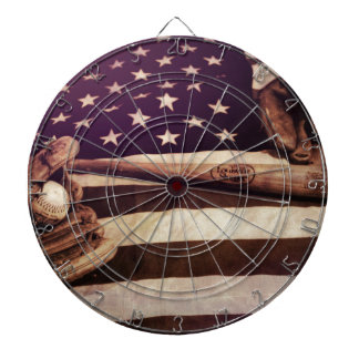 Amerikanischer Baseball Dartscheibe