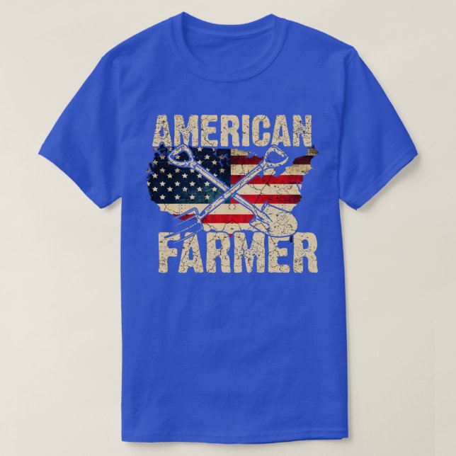 Amerikanischer Bauer 6 T-Shirt (Design vorne)