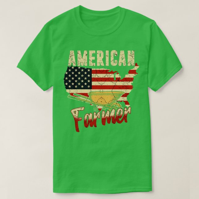 Amerikanischer Bauer 7 T-Shirt (Design vorne)