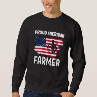 amerikanischer Bauer Sweatshirt