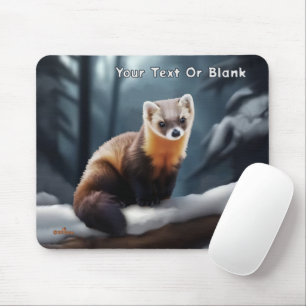 Amerikanischer Baummarder Mousepad