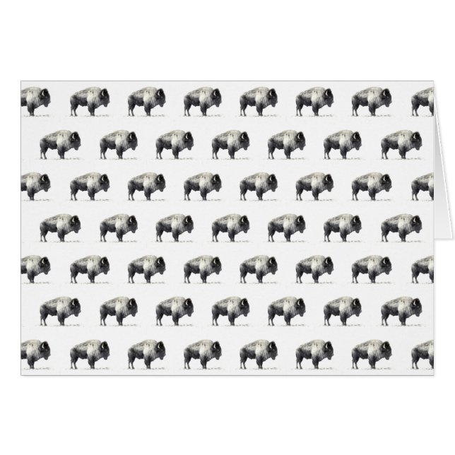Amerikanischer Bison (Vorderseite (Horizontal))