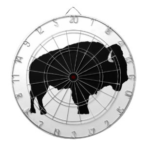 Amerikanischer Bison Dartscheibe