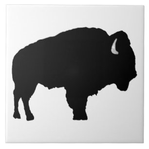 Amerikanischer Bison Fliese