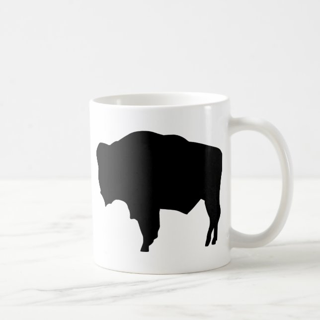 Amerikanischer Bison Kaffeetasse (Rechts)