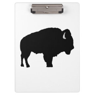 Amerikanischer Bison Klemmbrett