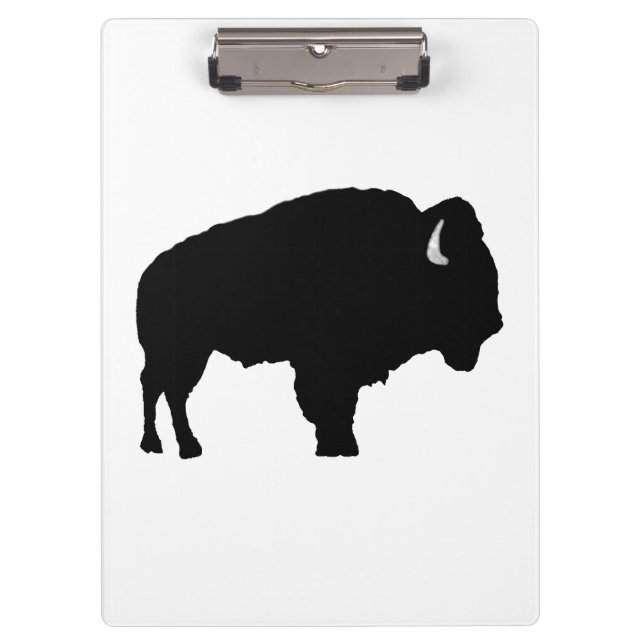 Amerikanischer Bison Klemmbrett (Vorderseite)