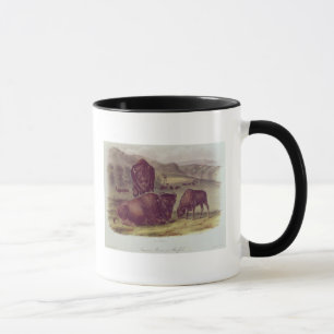 Amerikanischer Bison oder Büffel Tasse