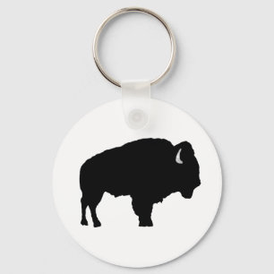 Amerikanischer Bison Schlüsselanhänger