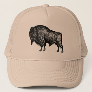 Amerikanischer Bison Truckerkappe