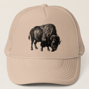 Amerikanischer Bison Truckerkappe
