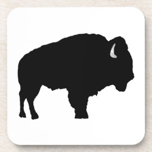 Amerikanischer Bison Untersetzer