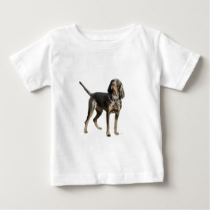 Amerikanischer Black and Tan Coon Hound Baby T-shirt