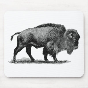 Amerikanischer Büffel Mousepad