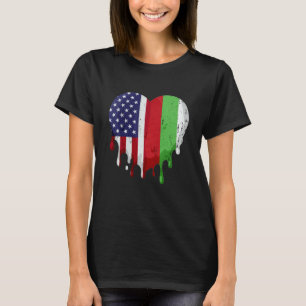 Amerikanischer bulgarischer Kulturerbe Monat Bulga T-Shirt