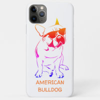 AMERIKANISCHER BULLDOG FARBE