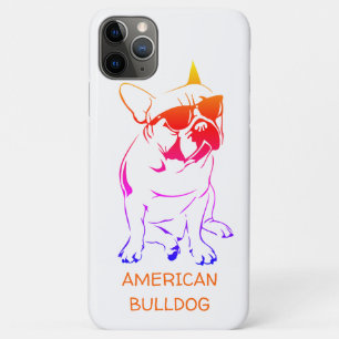 AMERIKANISCHER BULLDOG FARBE Case-Mate iPhone HÜLLE