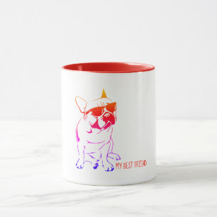 AMERIKANISCHER BULLDOG FARBE TASSE