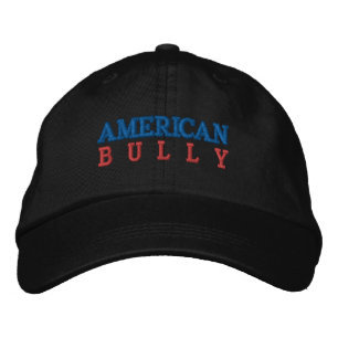 AMERIKANISCHER BULLY BESTICKTE BASEBALLKAPPE