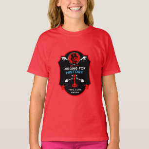 Amerikanischer Bürgerkrieg Metalldetektor-Club T-Shirt