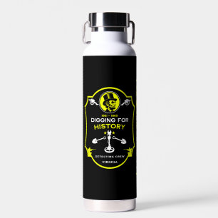 Amerikanischer Bürgerkrieg Metalldetektor-Club  Trinkflasche